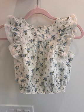 Toddler 3T Polo by Ralph Lauren Top and Skirt Set
